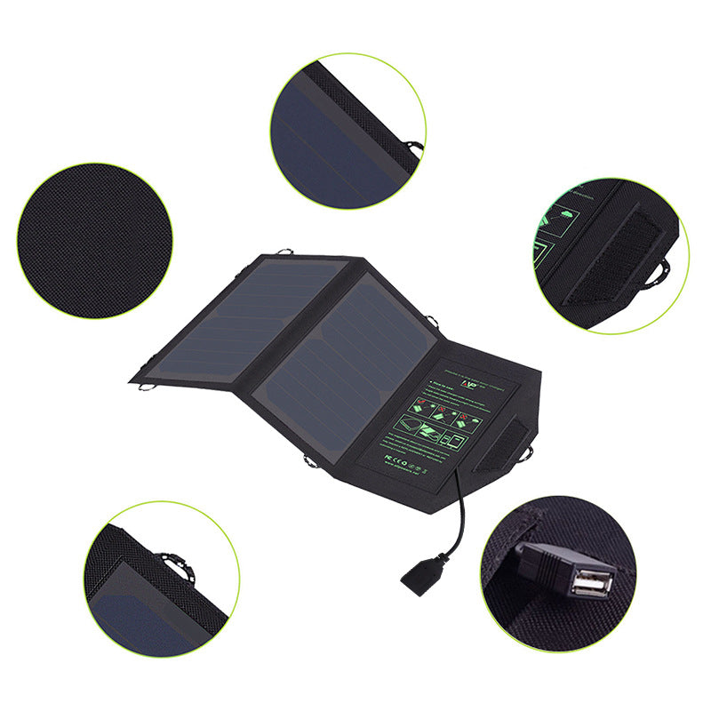 The SunBurst Mobile Solar Charger