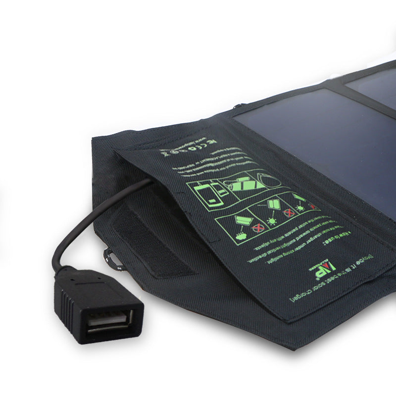 The SunBurst Mobile Solar Charger