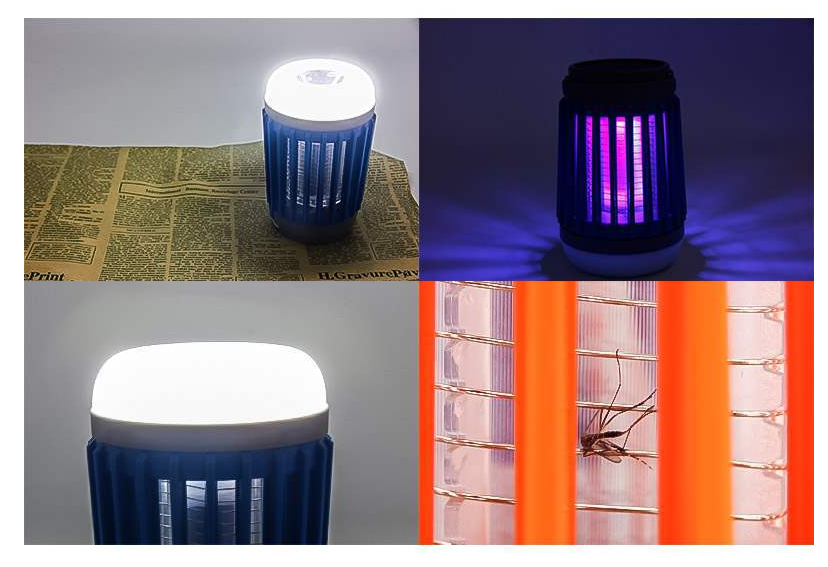 Our Hero! The Solar Mosquito Killer!