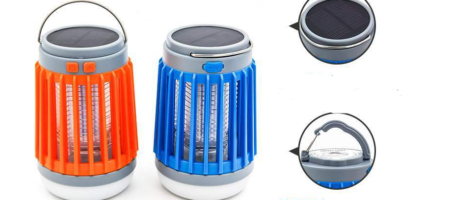 Our Hero! The Solar Mosquito Killer!