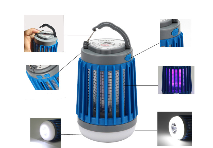 Our Hero! The Solar Mosquito Killer!