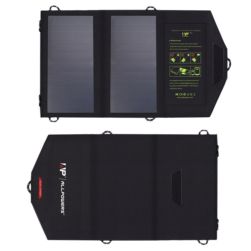 The SunBurst Mobile Solar Charger