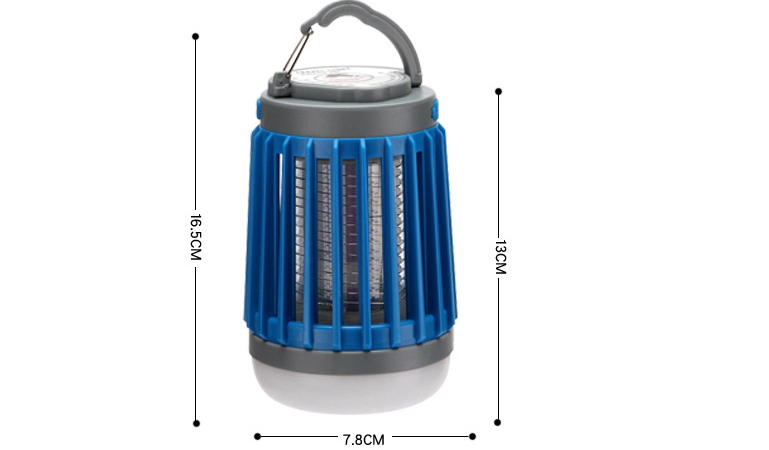 Our Hero! The Solar Mosquito Killer!