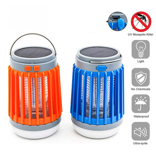 Our Hero! The Solar Mosquito Killer!