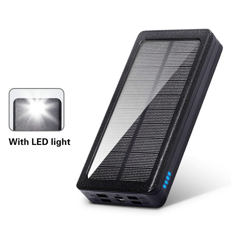 The Handheld Solar Titan