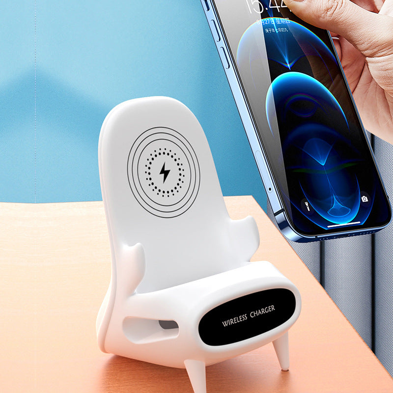 Portable Mini Chair Wireless Mobile Phone Charger