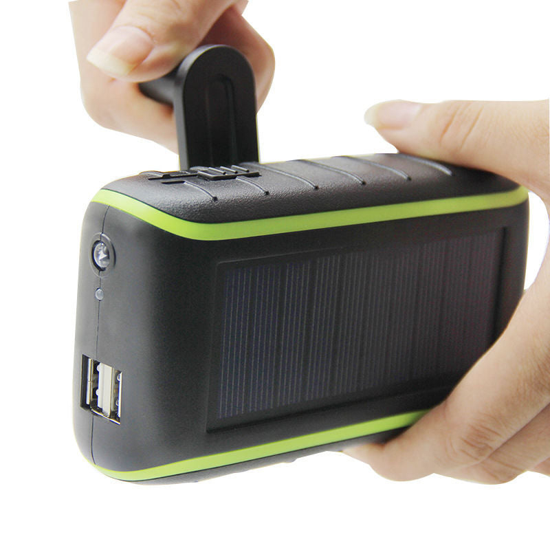 The Solar Grip Power Spinner