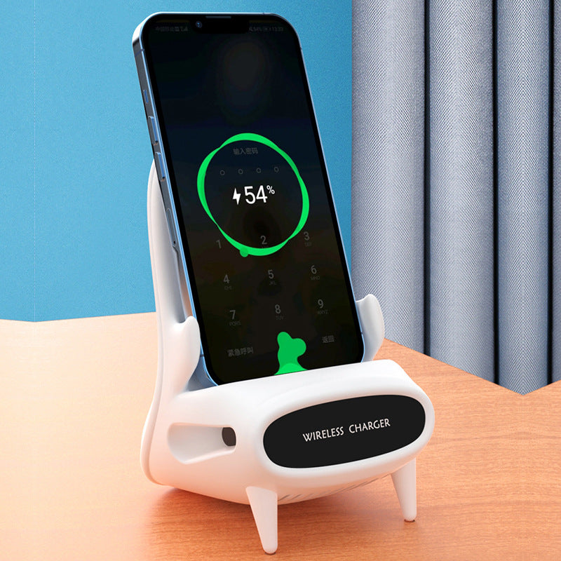 Portable Mini Chair Wireless Mobile Phone Charger