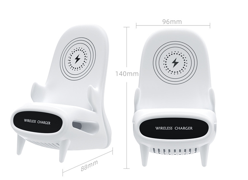 Portable Mini Chair Wireless Mobile Phone Charger