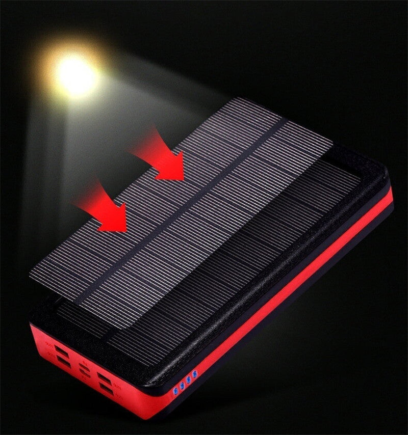 The Handheld Solar Titan