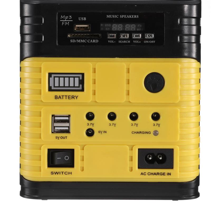 The LED Solar Glow CampLight Pro