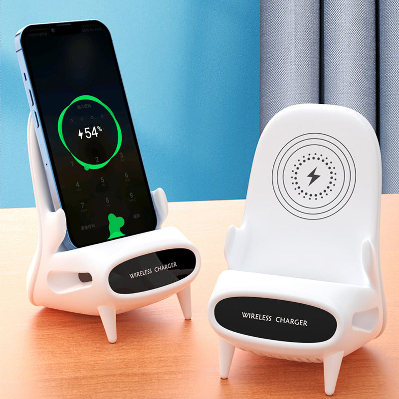Portable Mini Chair Wireless Mobile Phone Charger