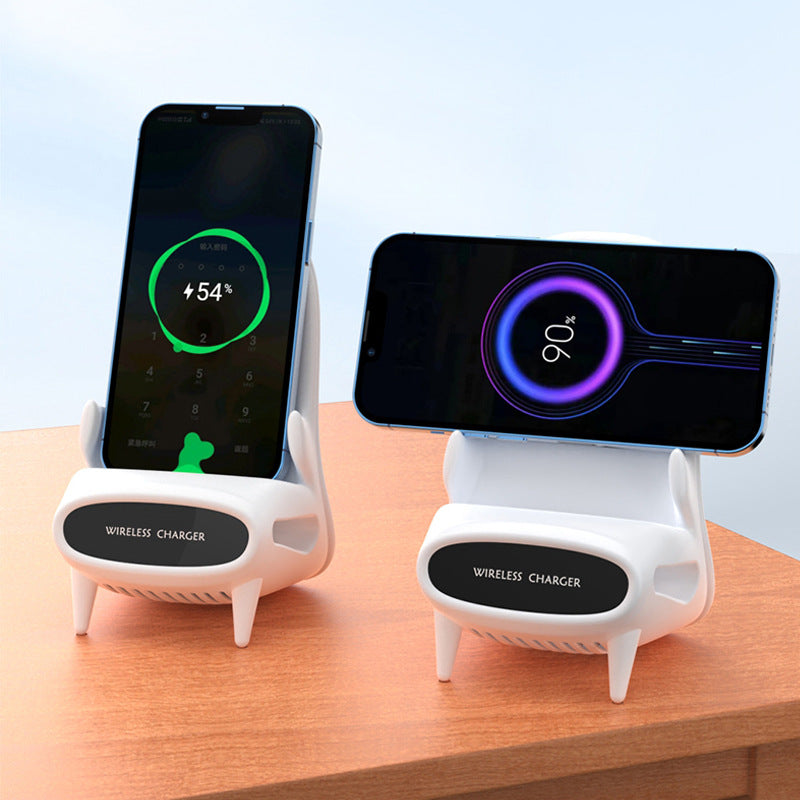 Portable Mini Chair Wireless Mobile Phone Charger