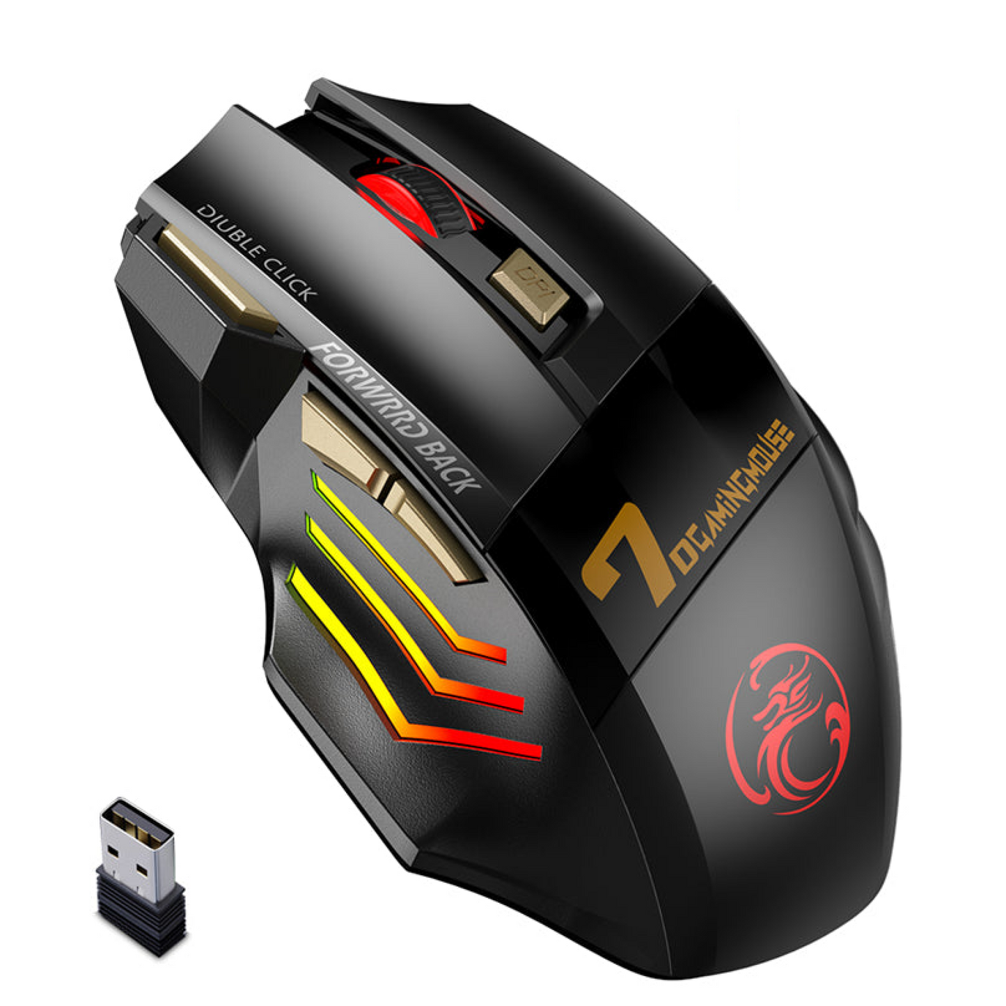 iMice Wireless Ergonomic Gaming Mouse