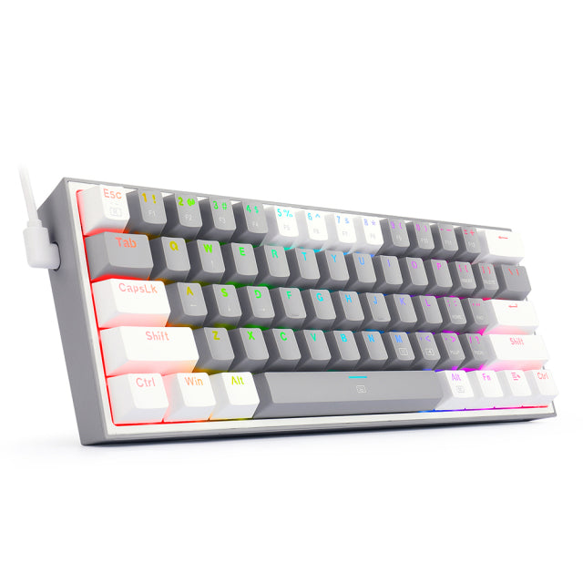 REDRAGON - Wired Red Switch Mini Mechanical Gaming Keyboard