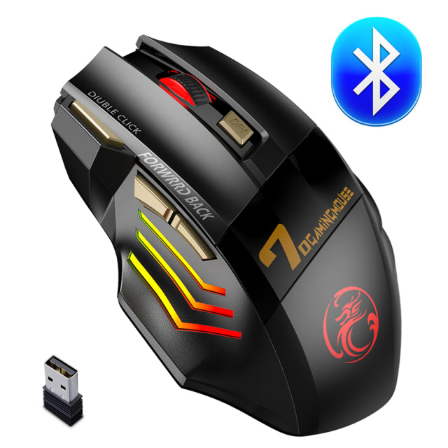 iMice Wireless Ergonomic Gaming Mouse