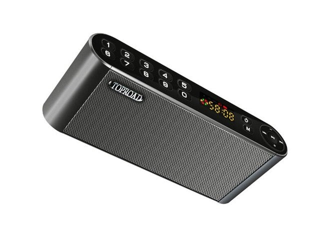 TOPROAD - Mini Portable Wireless Bluetooth Speaker