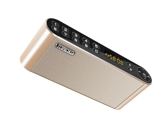 TOPROAD - Mini Portable Wireless Bluetooth Speaker