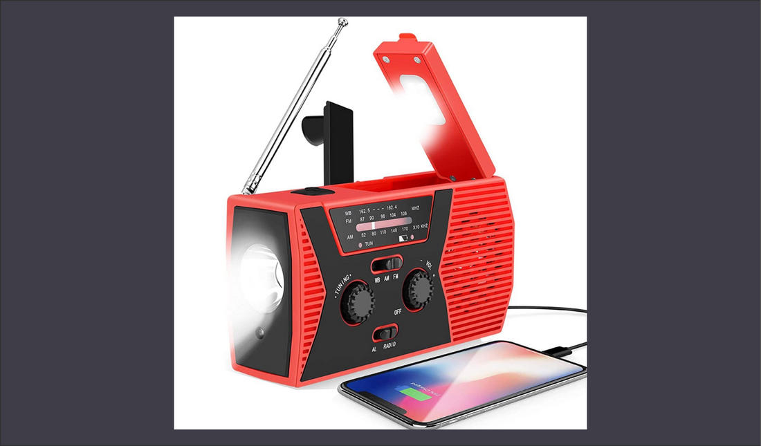 Mainstay's Ultimate Survival Solar Radio