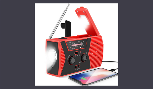 Mainstay's Ultimate Survival Solar Radio