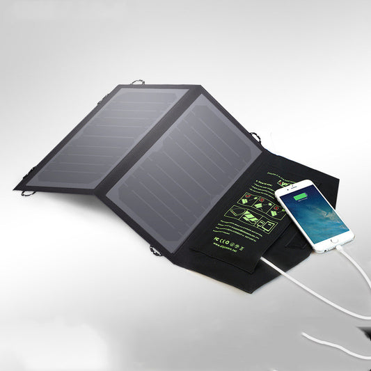 The SunBurst Mobile Solar Charger