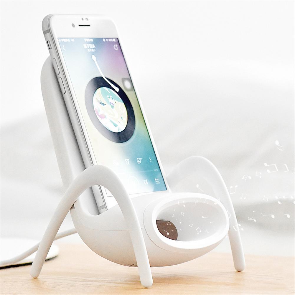 Portable Mini Chair Wireless  Mobile Phone Charger
