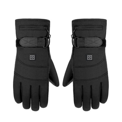 Electric Heated Touch Screen Gloves