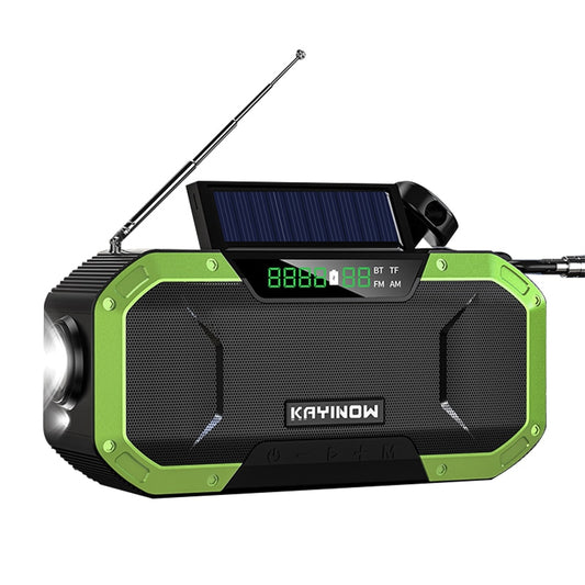 Kayinow - Mini Solar-Powered Hand Radio