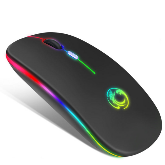 iMice - RGB LED Backlit Bluetooth Wireless Mouse