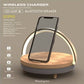 Our Woodgrain Phone Charger/Bluetooth Speaker